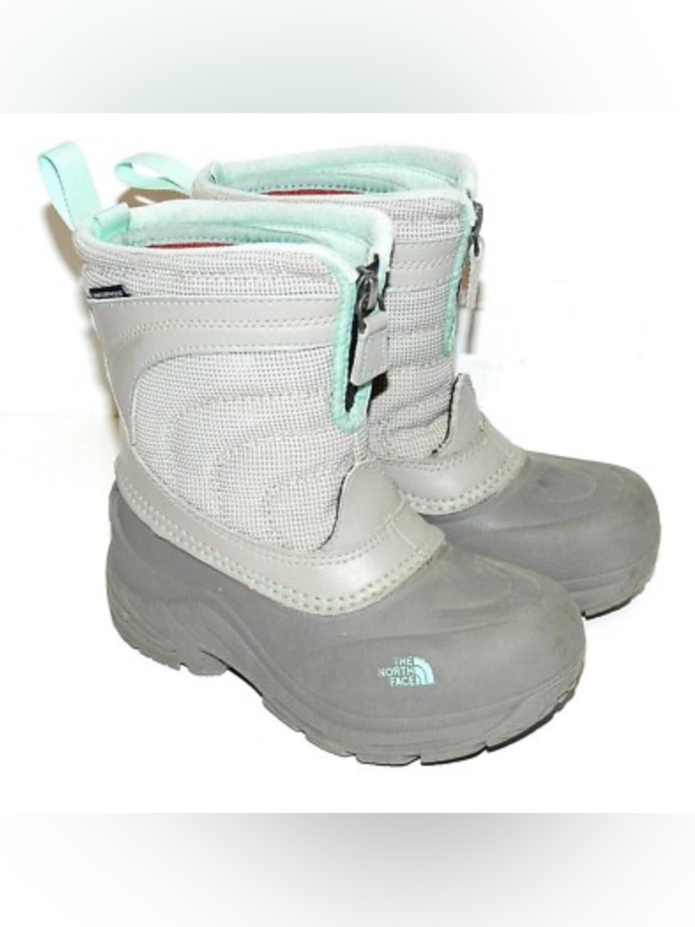 The North Face boys Alpenglow IV Winter boots size 5